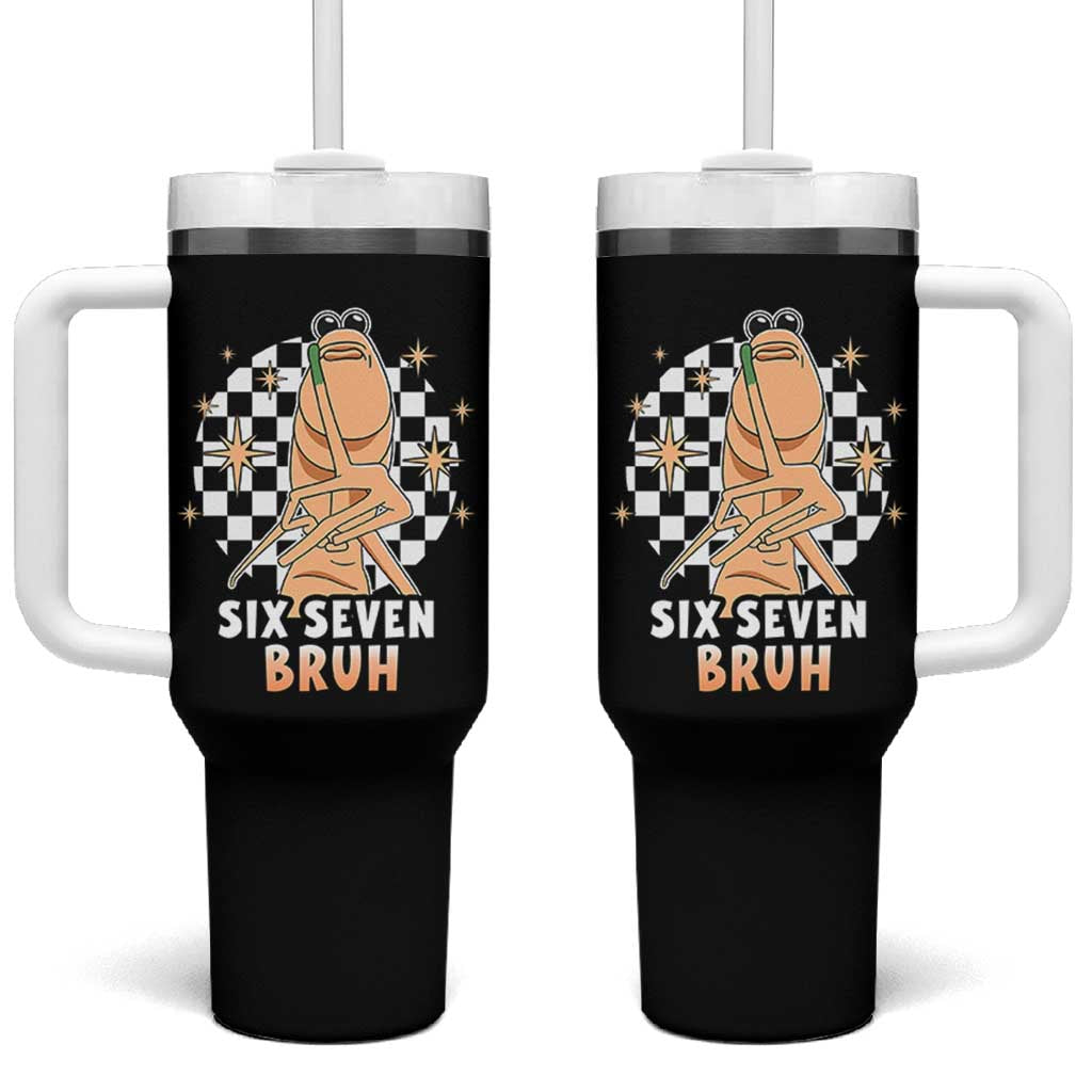 Marcus The Worm Meme Tumbler With Handle 67 Six Seven Gen Z Humor - Wonder Print Shop