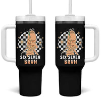 Marcus The Worm Meme Tumbler With Handle 67 Six Seven Gen Z Humor - Wonder Print Shop