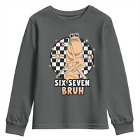 Marcus The Worm Meme Youth Sweatshirt 67 Six Seven Gen Z Humor - Wonder Print Shop