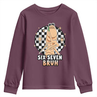 Marcus The Worm Meme Youth Sweatshirt 67 Six Seven Gen Z Humor - Wonder Print Shop