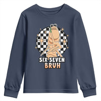 Marcus The Worm Meme Youth Sweatshirt 67 Six Seven Gen Z Humor - Wonder Print Shop