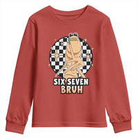 Marcus The Worm Meme Youth Sweatshirt 67 Six Seven Gen Z Humor - Wonder Print Shop