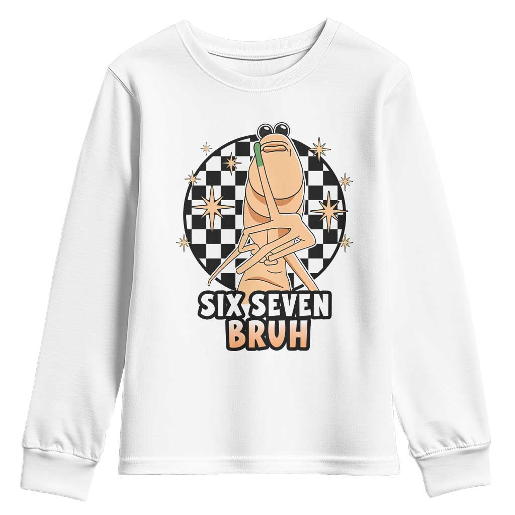 Marcus The Worm Meme Youth Sweatshirt 67 Six Seven Gen Z Humor - Wonder Print Shop