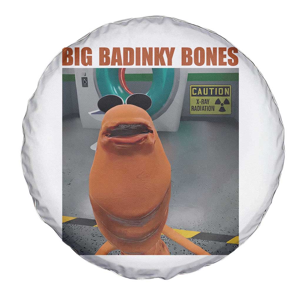 Marcus The Worm Meme Spare Tire Cover Big Badinky Bones - Wonder Print Shop