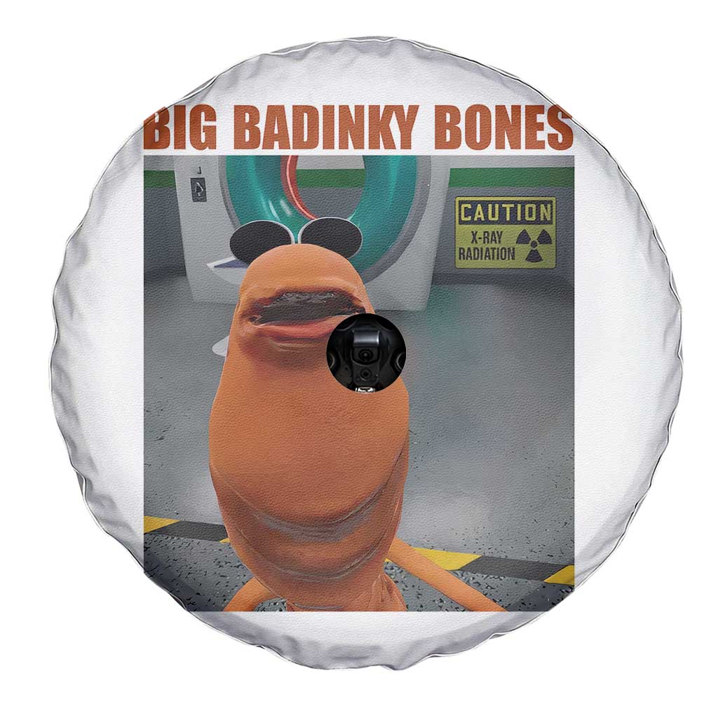Marcus The Worm Meme Spare Tire Cover Big Badinky Bones - Wonder Print Shop