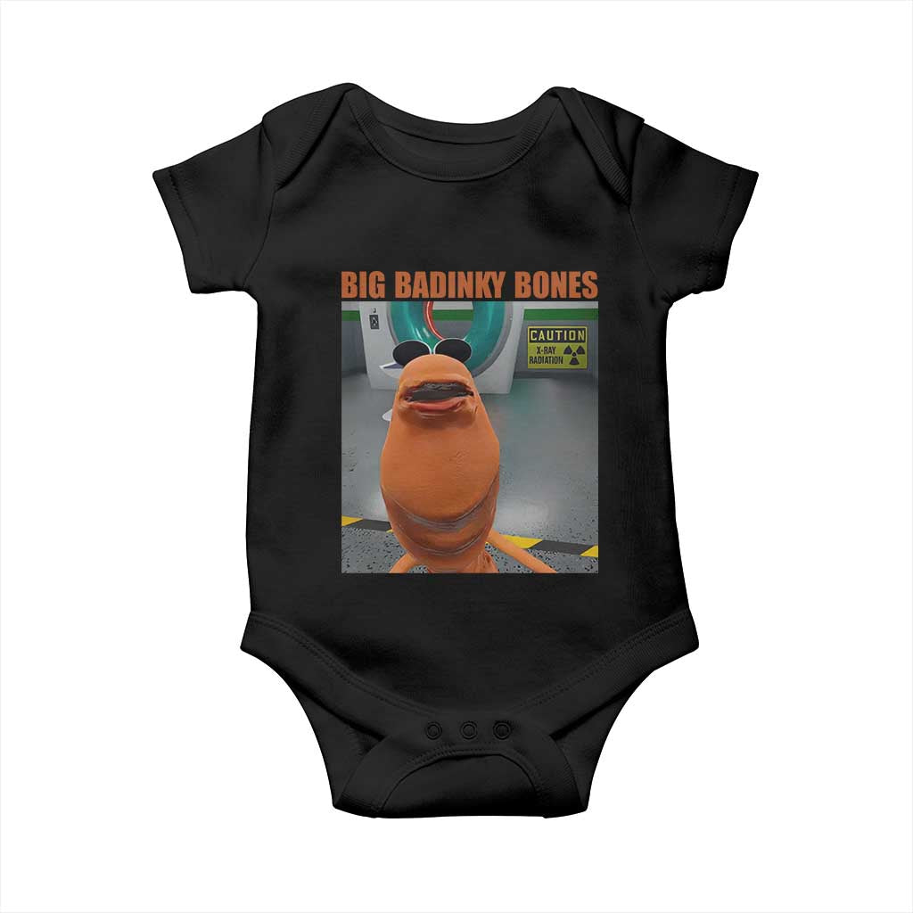 Marcus The Worm Meme Baby Onesie Big Badinky Bones - Wonder Print Shop