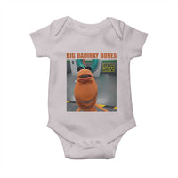 Marcus The Worm Meme Baby Onesie Big Badinky Bones - Wonder Print Shop