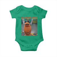 Marcus The Worm Meme Baby Onesie Big Badinky Bones - Wonder Print Shop