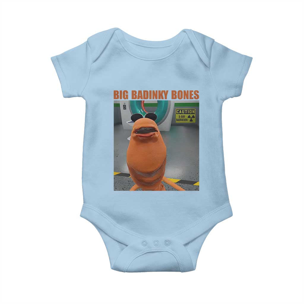 Marcus The Worm Meme Baby Onesie Big Badinky Bones - Wonder Print Shop
