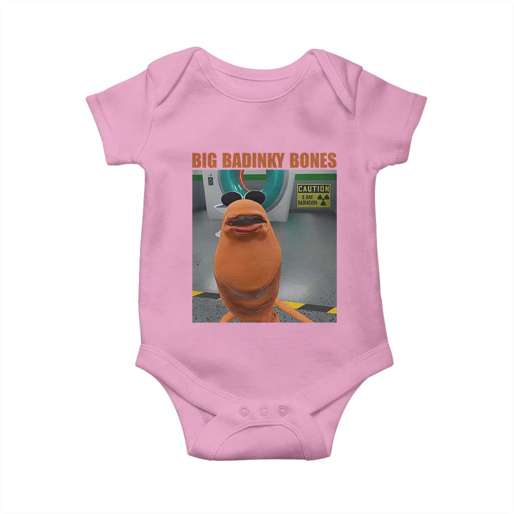 Marcus The Worm Meme Baby Onesie Big Badinky Bones - Wonder Print Shop