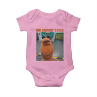 Marcus The Worm Meme Baby Onesie Big Badinky Bones - Wonder Print Shop