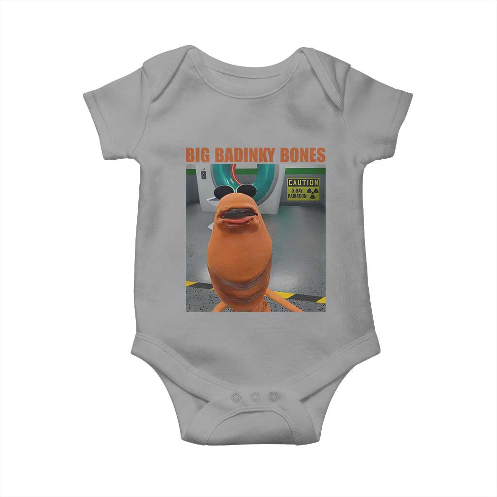Marcus The Worm Meme Baby Onesie Big Badinky Bones - Wonder Print Shop