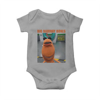Marcus The Worm Meme Baby Onesie Big Badinky Bones - Wonder Print Shop