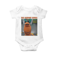 Marcus The Worm Meme Baby Onesie Big Badinky Bones - Wonder Print Shop