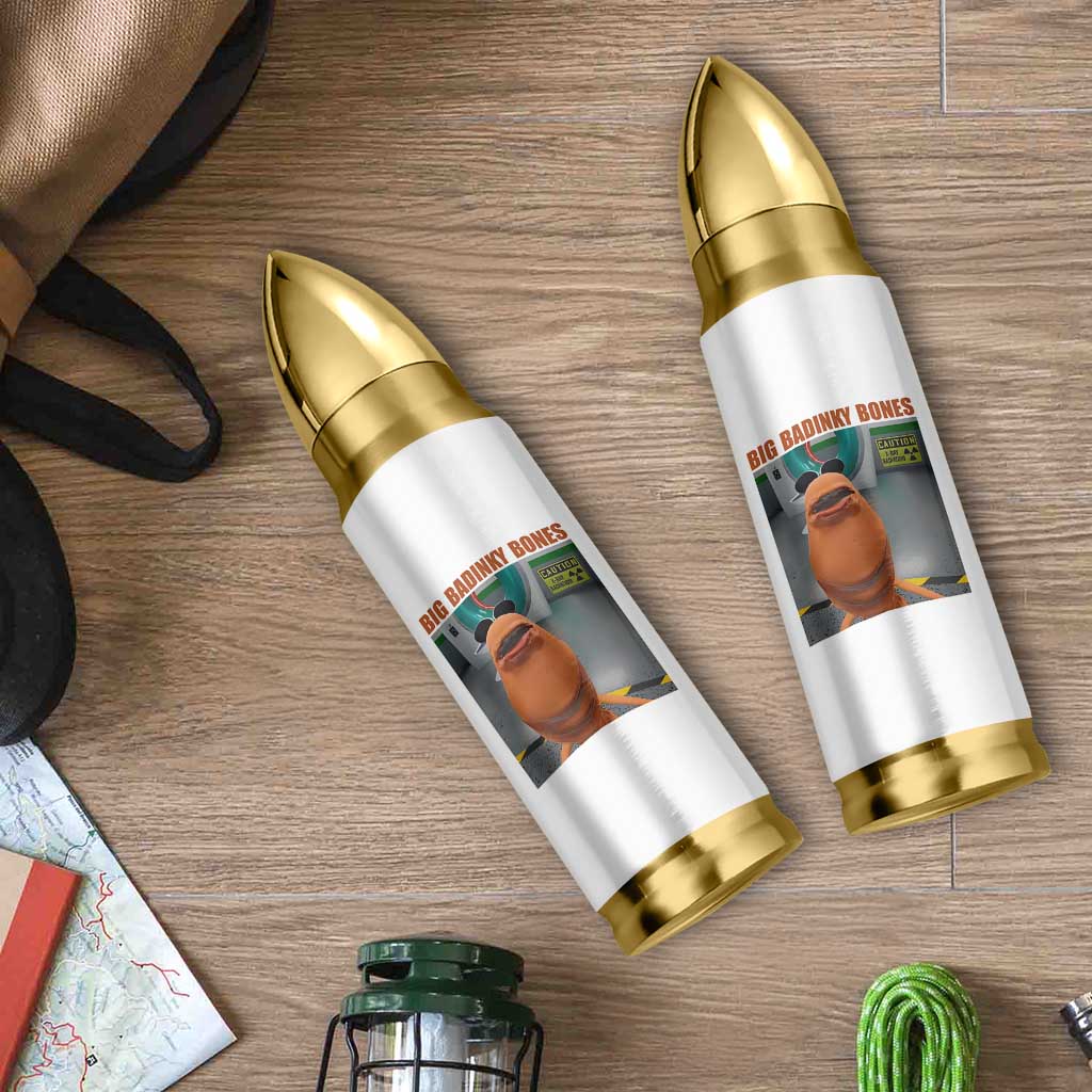 Marcus The Worm Meme Bullet Tumbler Big Badinky Bones - Wonder Print Shop