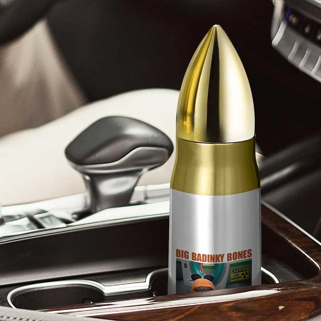 Marcus The Worm Meme Bullet Tumbler Big Badinky Bones - Wonder Print Shop