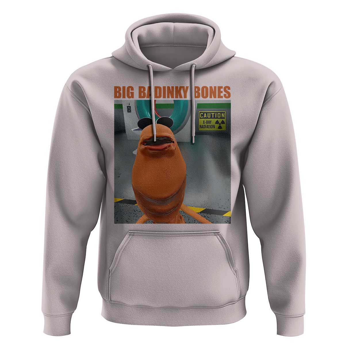 Marcus The Worm Meme Hoodie Big Badinky Bones - Wonder Print Shop
