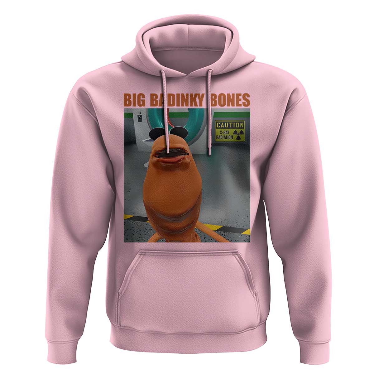 Marcus The Worm Meme Hoodie Big Badinky Bones - Wonder Print Shop