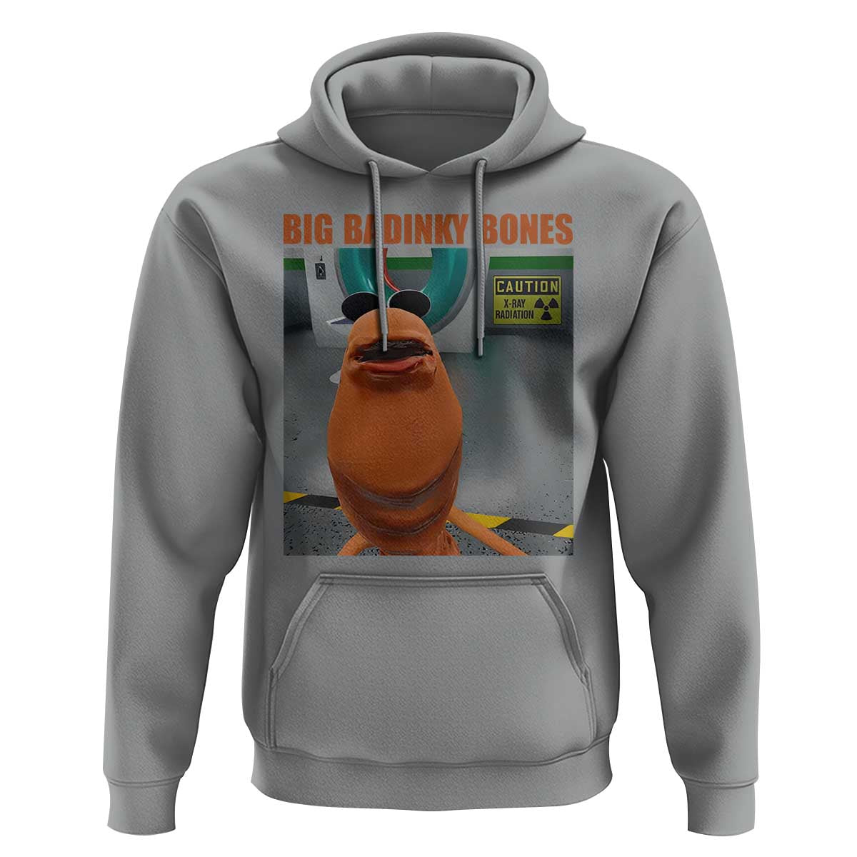 Marcus The Worm Meme Hoodie Big Badinky Bones - Wonder Print Shop