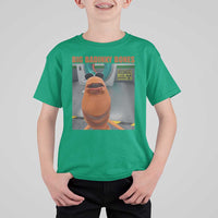 Marcus The Worm Meme T Shirt For Kid Big Badinky Bones - Wonder Print Shop