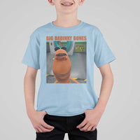 Marcus The Worm Meme T Shirt For Kid Big Badinky Bones - Wonder Print Shop