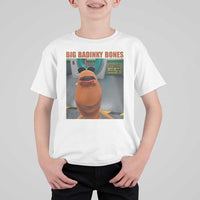 Marcus The Worm Meme T Shirt For Kid Big Badinky Bones - Wonder Print Shop
