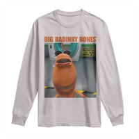 Marcus The Worm Meme Long Sleeve Shirt Big Badinky Bones - Wonder Print Shop