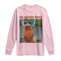 Marcus The Worm Meme Long Sleeve Shirt Big Badinky Bones - Wonder Print Shop