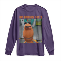 Marcus The Worm Meme Long Sleeve Shirt Big Badinky Bones - Wonder Print Shop