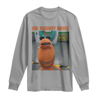 Marcus The Worm Meme Long Sleeve Shirt Big Badinky Bones - Wonder Print Shop
