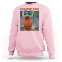 Marcus The Worm Meme Sweatshirt Big Badinky Bones - Wonder Print Shop