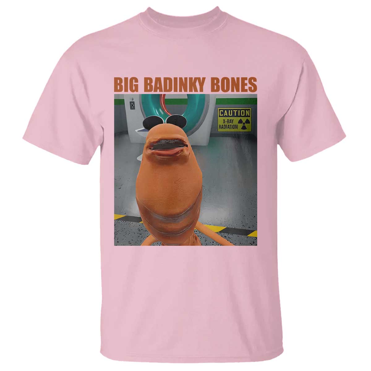 Marcus The Worm Meme T Shirt Big Badinky Bones - Wonder Print Shop