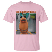 Marcus The Worm Meme T Shirt Big Badinky Bones - Wonder Print Shop