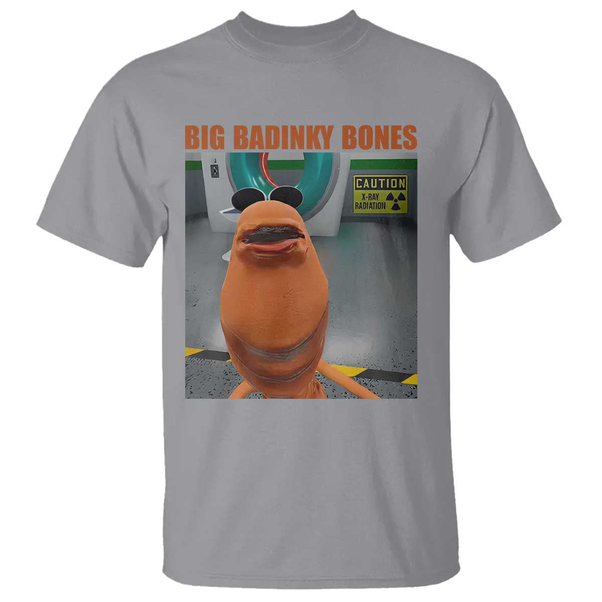 Marcus The Worm Meme T Shirt Big Badinky Bones - Wonder Print Shop