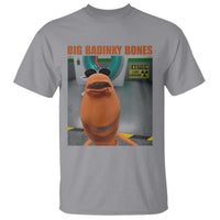 Marcus The Worm Meme T Shirt Big Badinky Bones - Wonder Print Shop