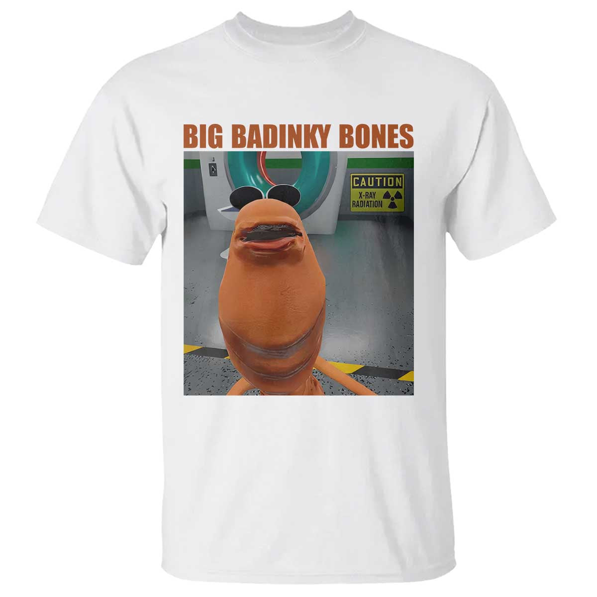Marcus The Worm Meme T Shirt Big Badinky Bones - Wonder Print Shop