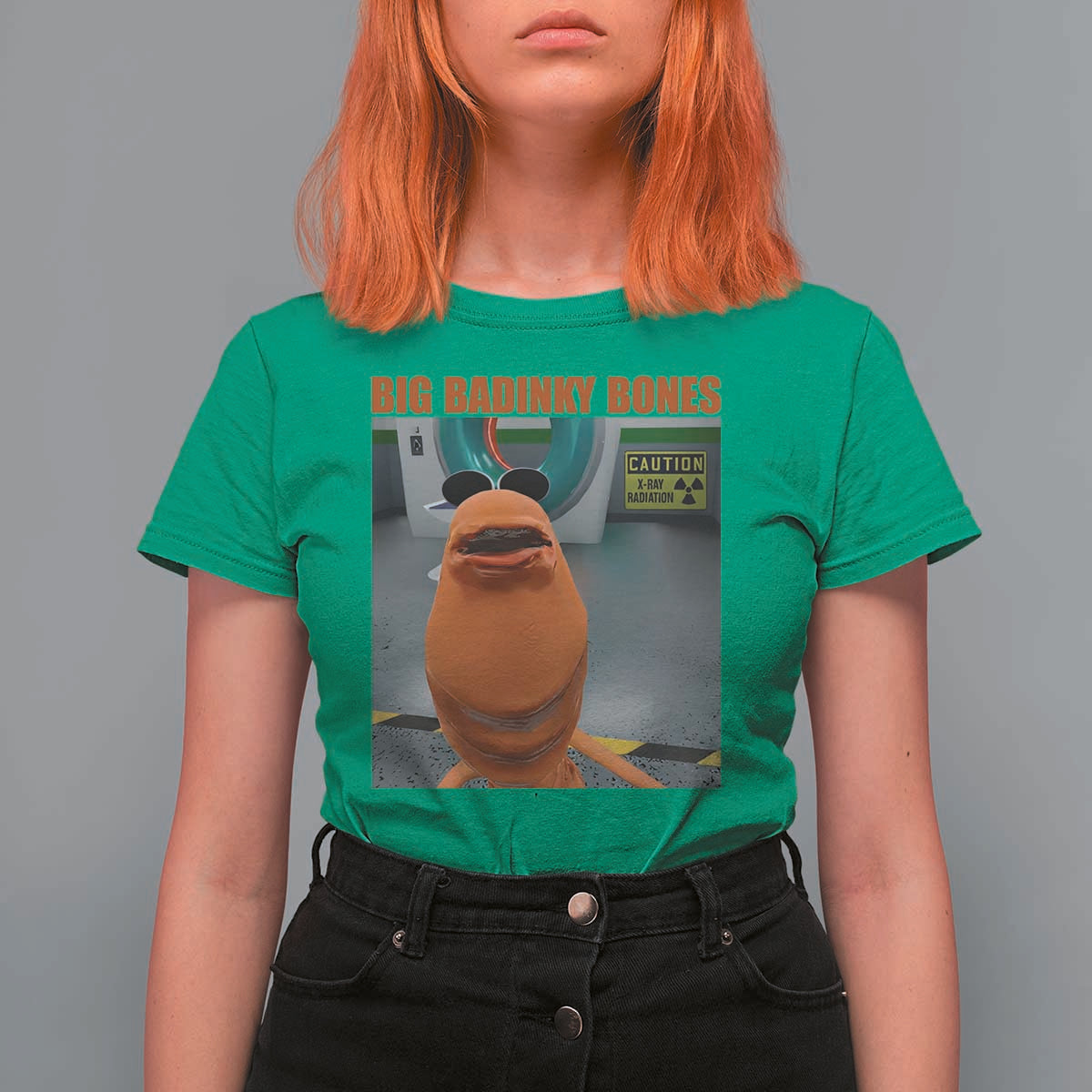 Marcus The Worm Meme T Shirt For Women Big Badinky Bones - Wonder Print Shop