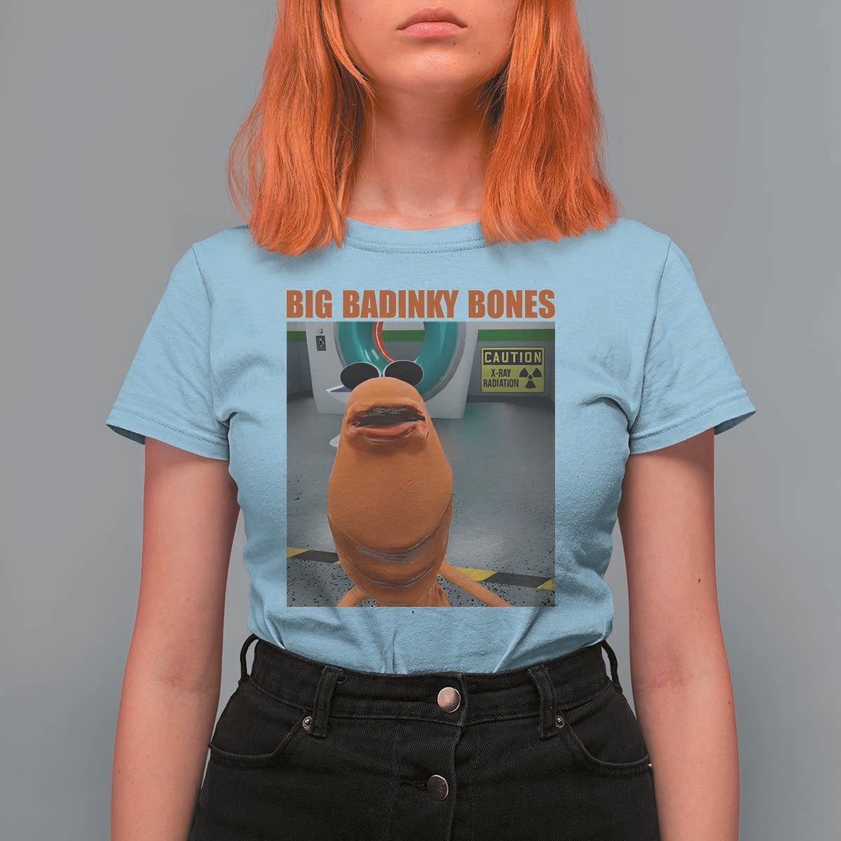Marcus The Worm Meme T Shirt For Women Big Badinky Bones - Wonder Print Shop