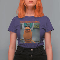 Marcus The Worm Meme T Shirt For Women Big Badinky Bones - Wonder Print Shop