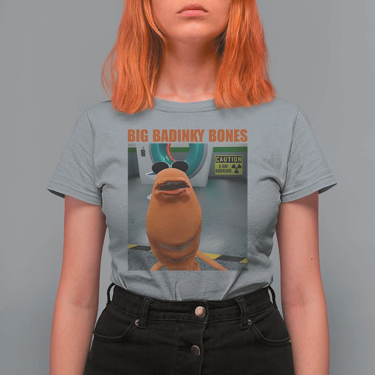 Marcus The Worm Meme T Shirt For Women Big Badinky Bones - Wonder Print Shop