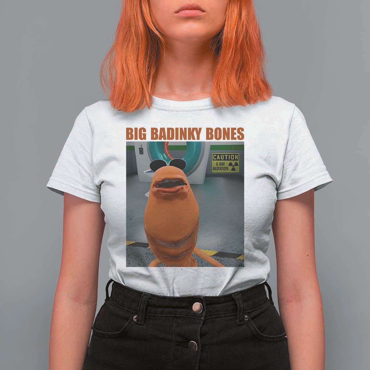 Marcus The Worm Meme T Shirt For Women Big Badinky Bones - Wonder Print Shop