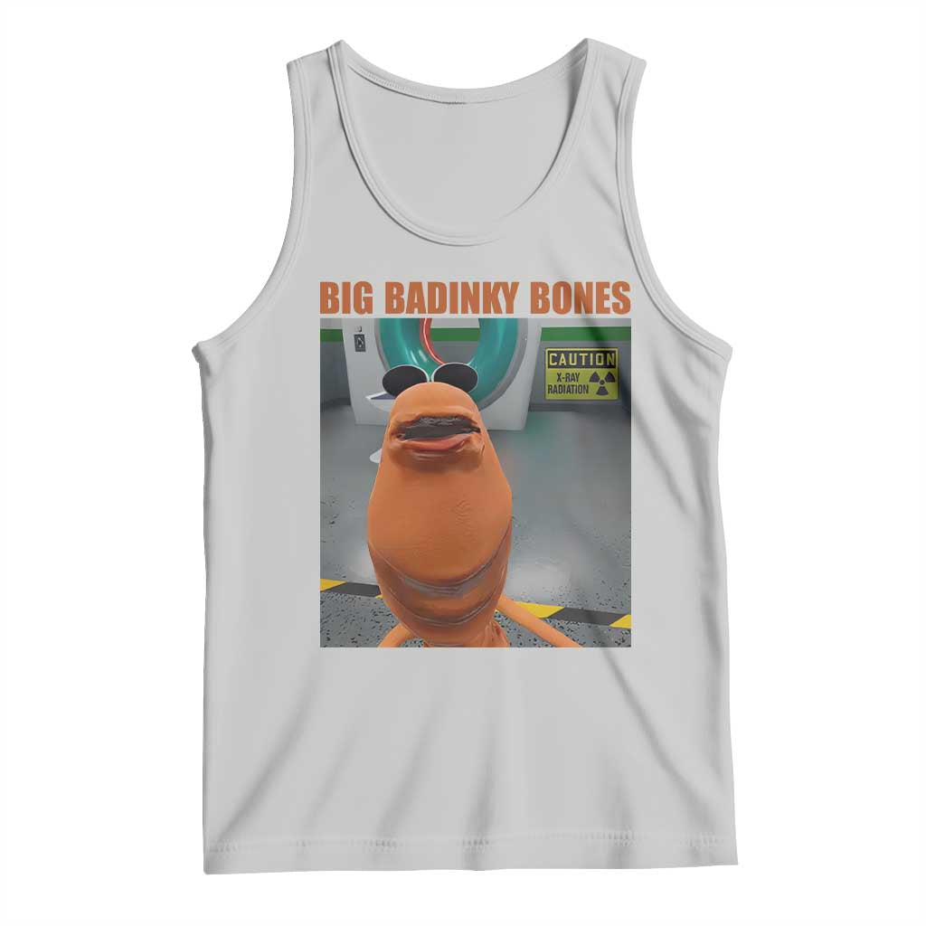 Marcus The Worm Meme Tank Top Big Badinky Bones - Wonder Print Shop