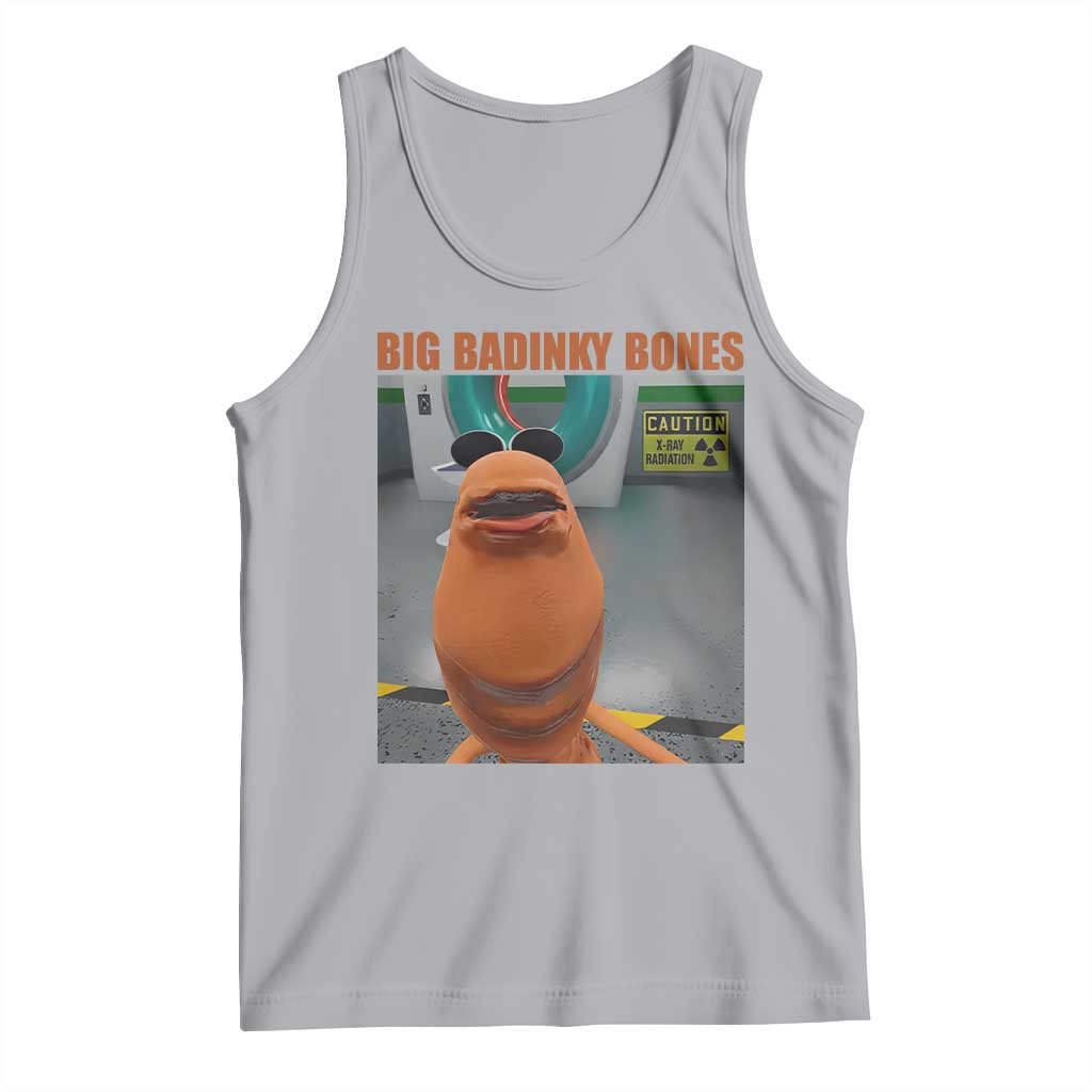 Marcus The Worm Meme Tank Top Big Badinky Bones - Wonder Print Shop