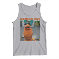 Marcus The Worm Meme Tank Top Big Badinky Bones - Wonder Print Shop