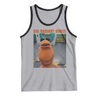 Marcus The Worm Meme Tank Top Big Badinky Bones - Wonder Print Shop