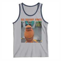 Marcus The Worm Meme Tank Top Big Badinky Bones - Wonder Print Shop