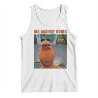 Marcus The Worm Meme Tank Top Big Badinky Bones - Wonder Print Shop