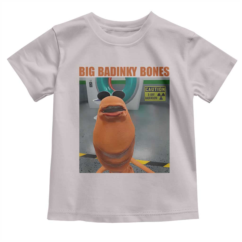 Marcus The Worm Meme Toddler T Shirt Big Badinky Bones - Wonder Print Shop