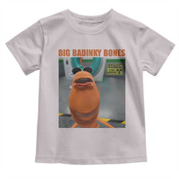 Marcus The Worm Meme Toddler T Shirt Big Badinky Bones - Wonder Print Shop