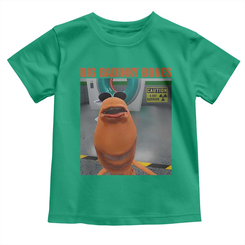 Marcus The Worm Meme Toddler T Shirt Big Badinky Bones - Wonder Print Shop